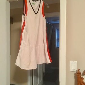 Tail tennis dress